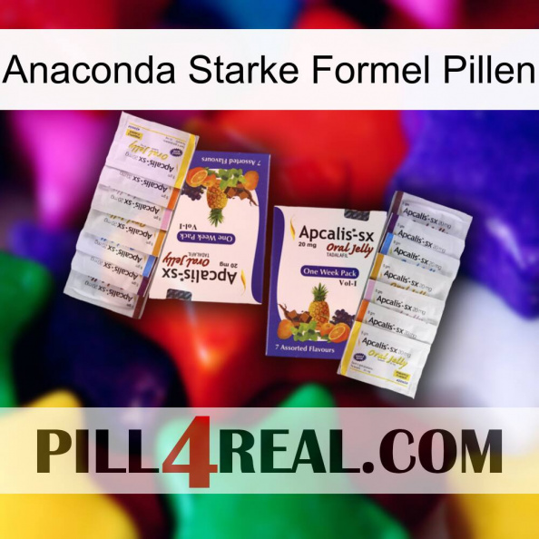 Anaconda Strong Formula Pills 12